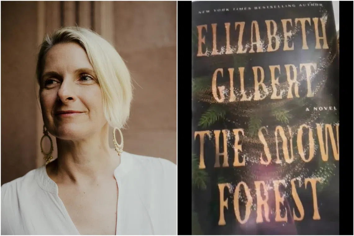 Author Elizabeth Gilbert reversed plans to release her novel The Snow Forest, which is set in Russia, following a blizzard of negative publicity.