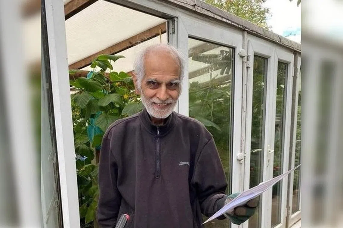 Mr Bhim Kohli was walking his dog in a park when he was attacked by a 15-year-old boy and 13-year-old girl.