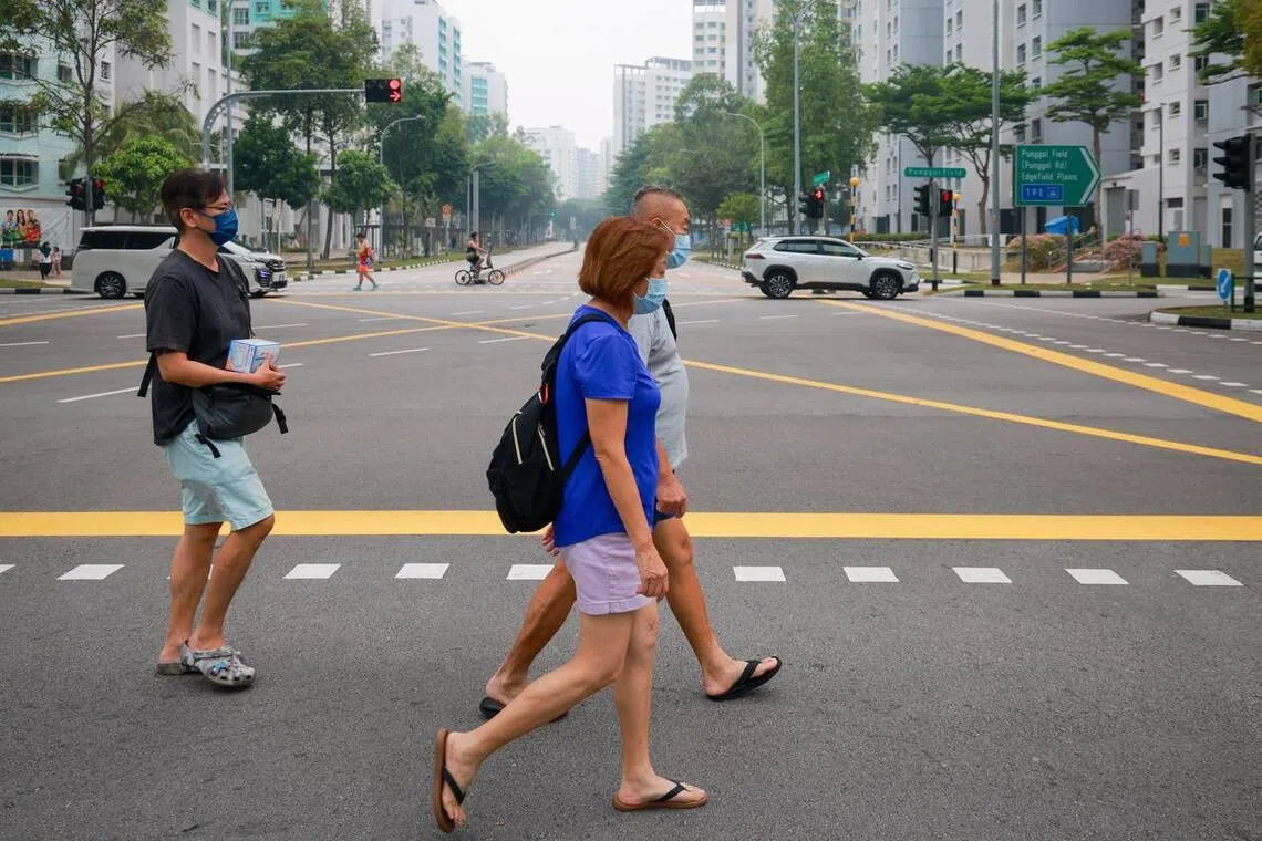 Singapore Air Quality Remains in Unhealthy Range Due to Persistent Haze