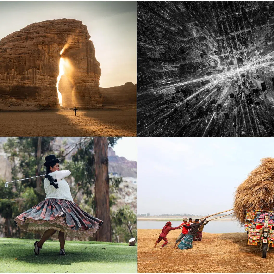 The winners of the Sony World Photography Awards showcased photos of people, nature and landscapes.