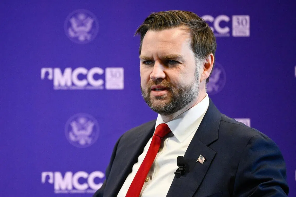 US Vice-President JD Vance said efforts to resolve the Russia-Ukraine conflict had seen “significant progress” but it has been “the hardest war to solve”.