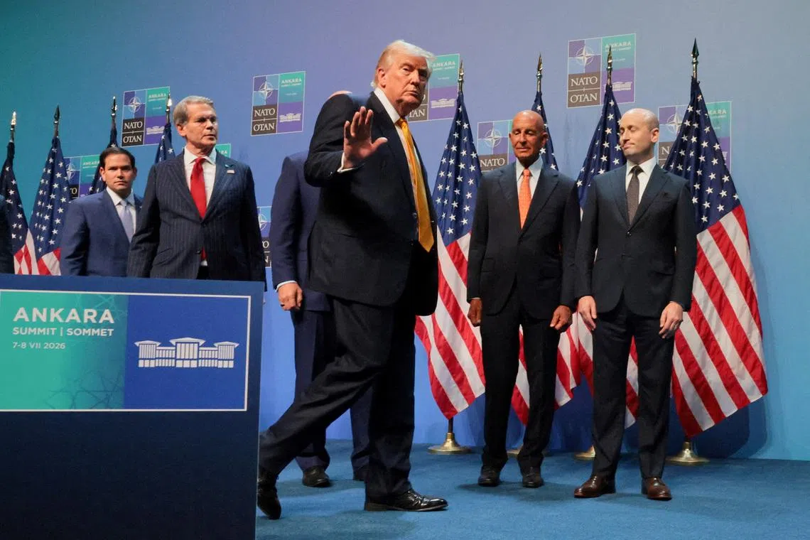 Quiet U.S. pullback in Eastern Europe sparks wider allied worries