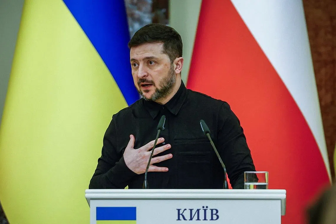 Ukraine’s Zelenskiy: We have backed US peace proposals to get a deal done