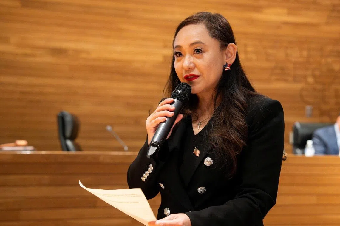 Eileen Wang allegedly covertly worked with a male Chinese national, to circulate pro-China content through a purported news website at the direction of Chinese government officials.