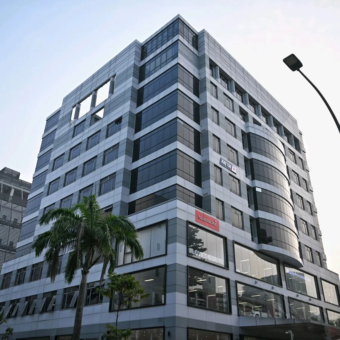 The property at 2 Jalan Kilang Barat (above) was purchased in 2023 by 2JKB, a firm set up by the daughter of local businessman Tan Yew Kiat.