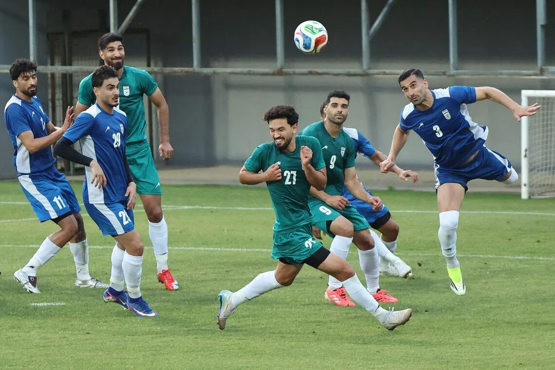 Iran World Cup team still waiting for US visas, ambassador says