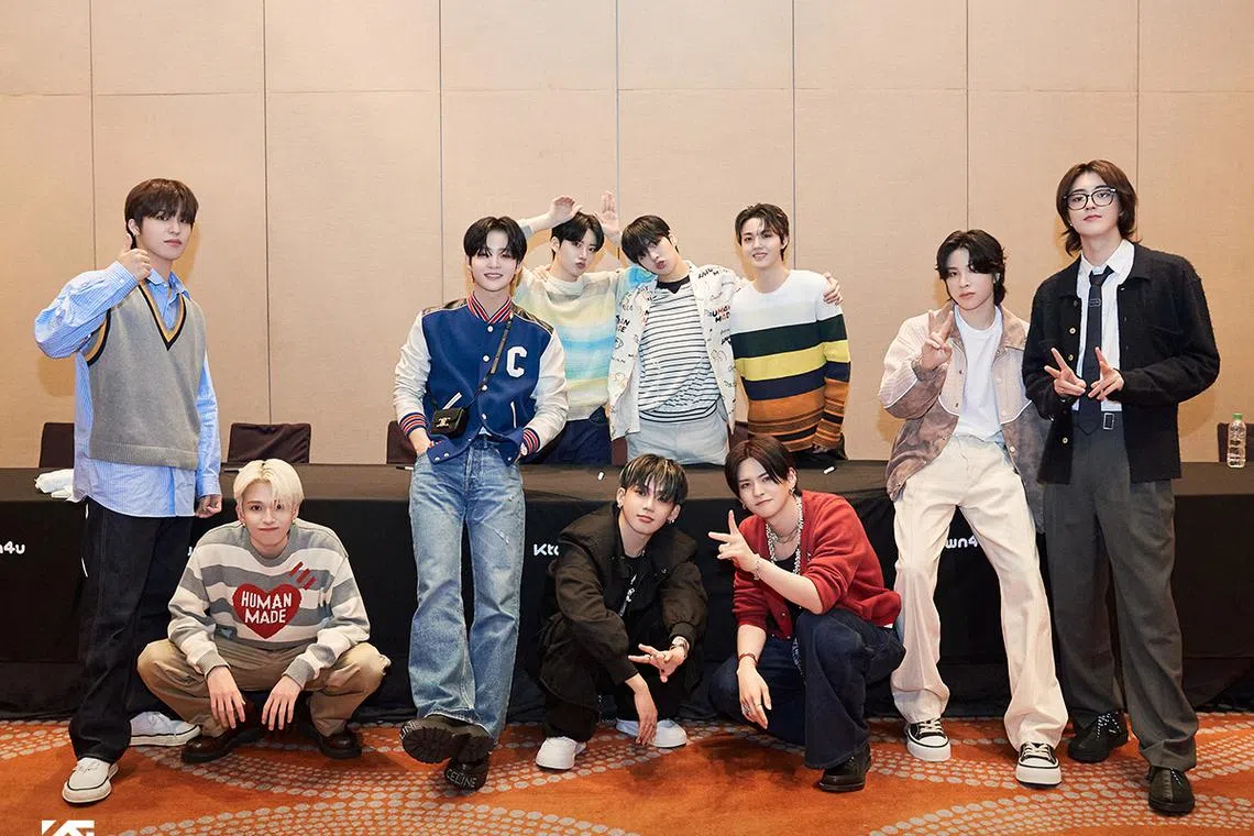 K-pop boy band Treasure were formed through reality series YG Treasure Box (2018 to 2019) and made their debut in 2020.