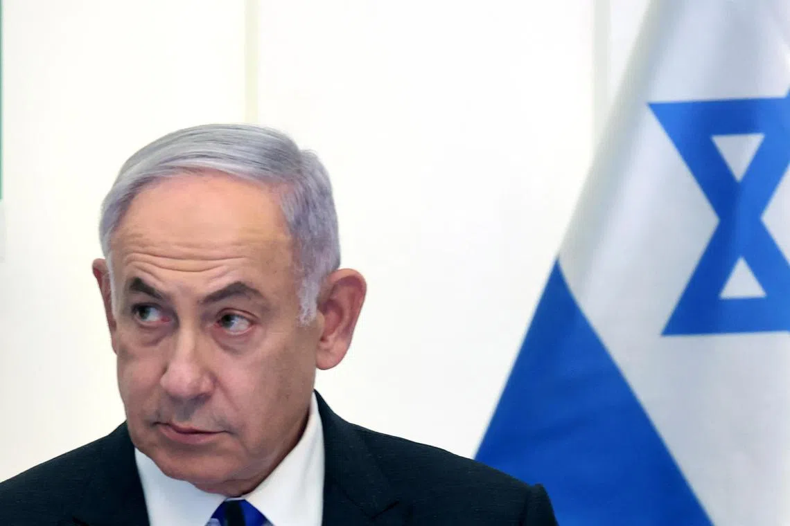 Israeli Prime Minister Benjamin Netanyahu has dissolved his war Cabinet.