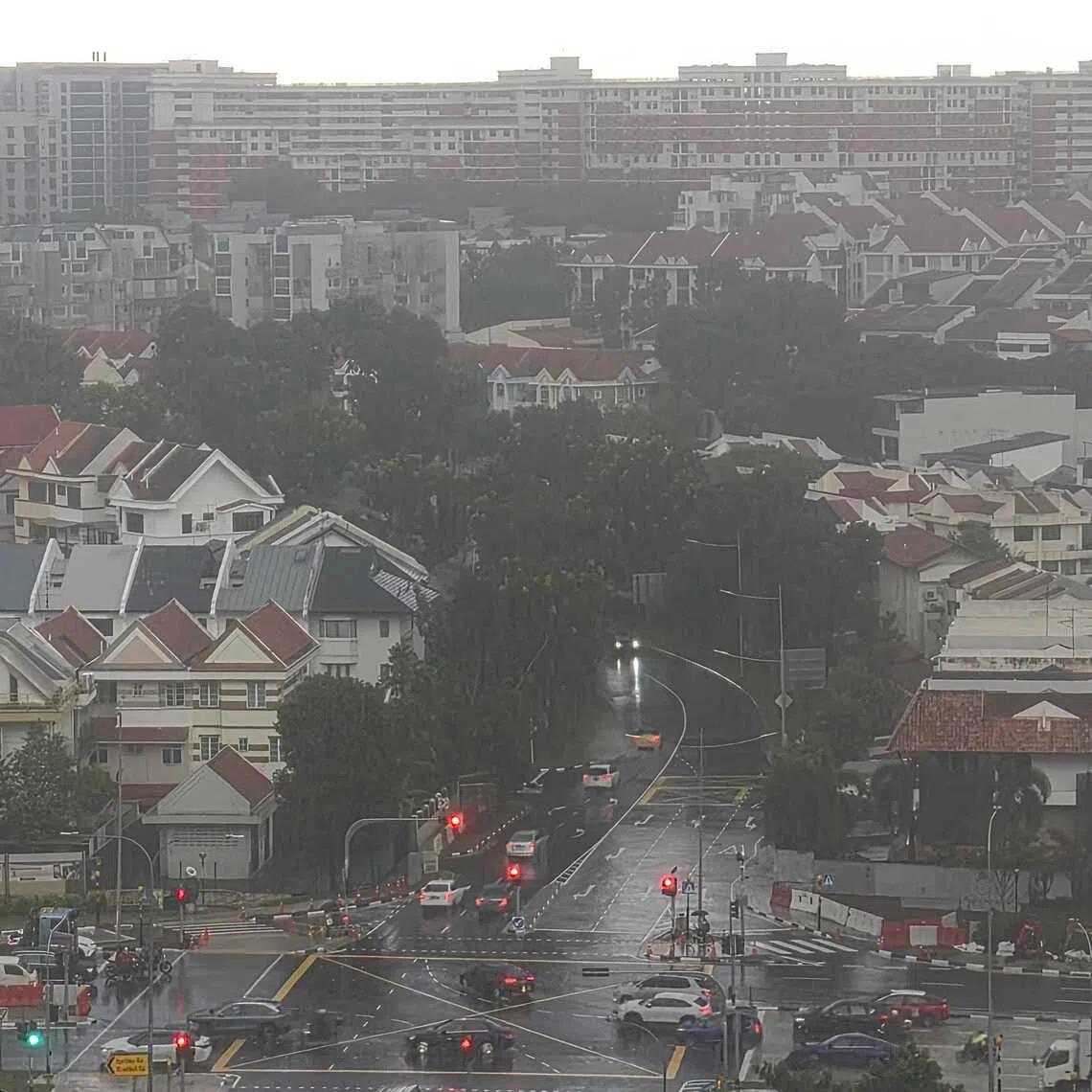 Thundery showers can be expected in the afternoon for the first half of December, with moderate to heavy rain possibly extending into the evenings on a few days.