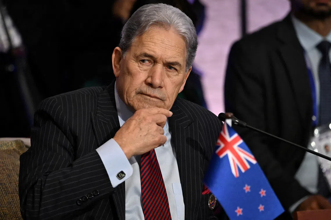 China protests over New Zealand foreign minister's jibe at Chinese-born lawmaker