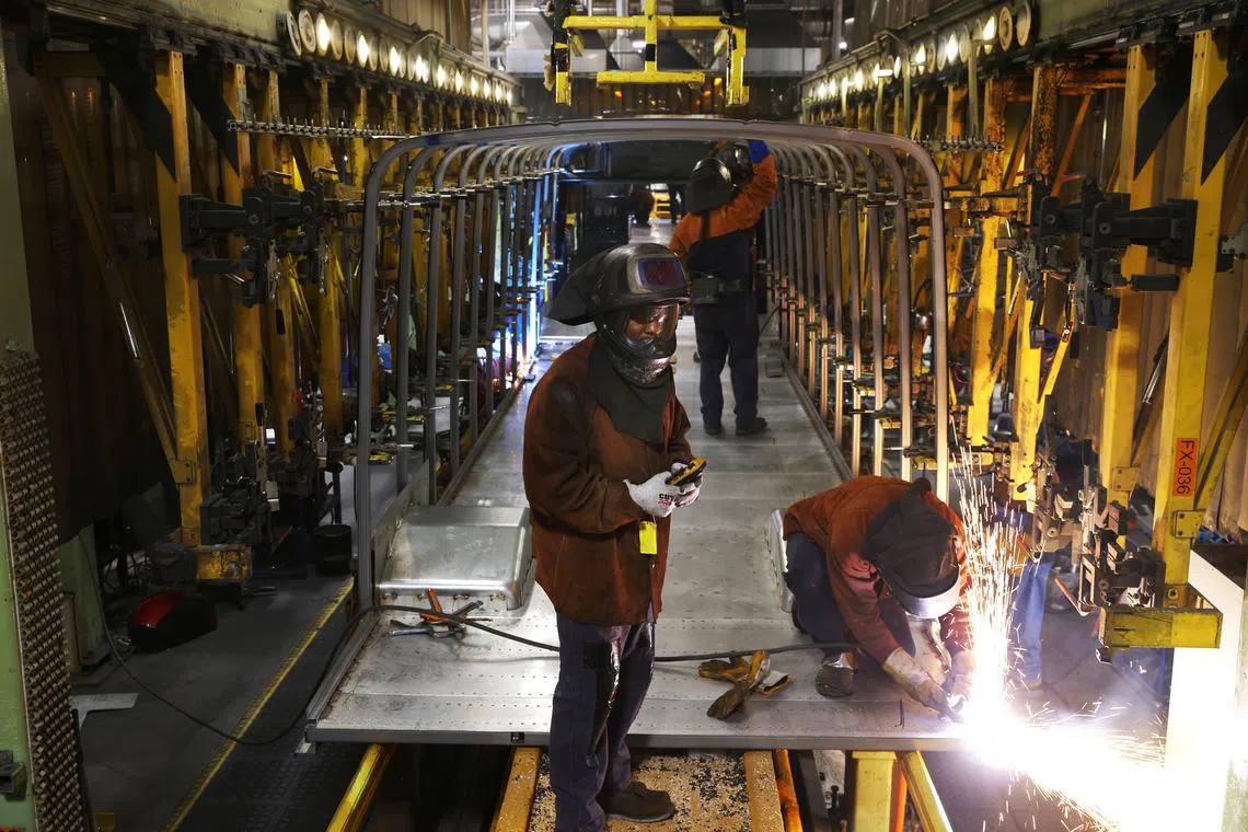 The White House’s immigration crackdown has reduced labour supply as has an acceleration of baby boomer retirements.