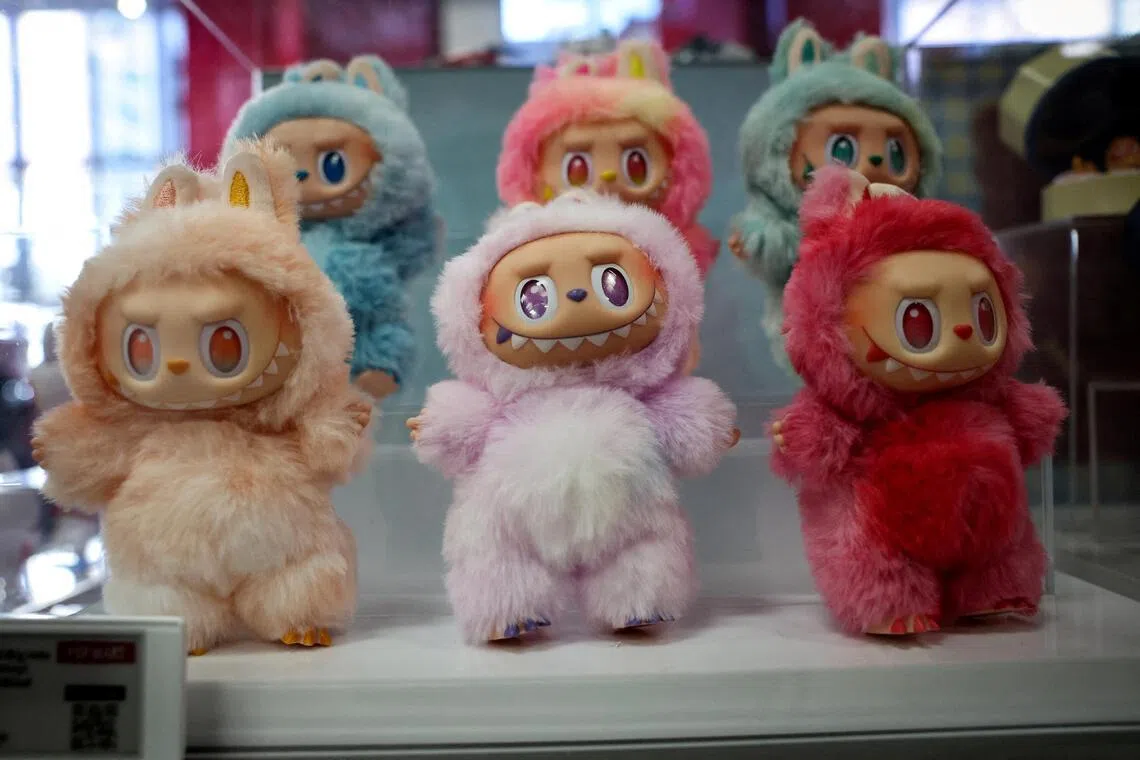  The Monsters series still generated about a quarter of Pop Mart’s global sales volume in 2025 – roughly 100 million dolls.