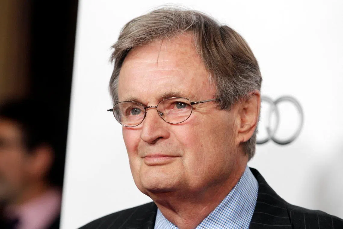 FILE PHOTO: Actor David McCallum poses at Academy of Television Arts & Sciences 22nd annual Hall of Fame gala in Beverly Hills, California March 11, 2013. REUTERS/Fred Prouser/File Photo
