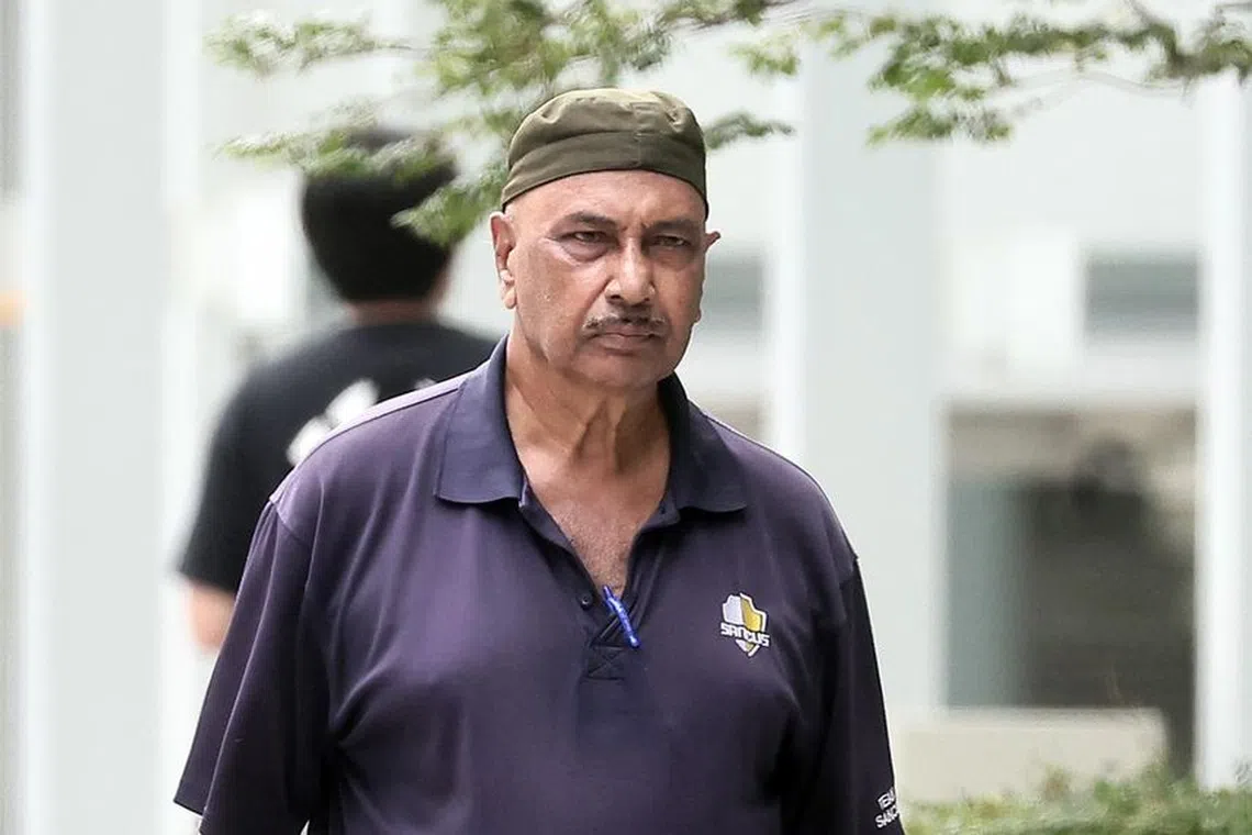 Sandhu D.S., 75, was convicted on Feb 19 over one charge of using criminal force against the rider and one charge of affray. 