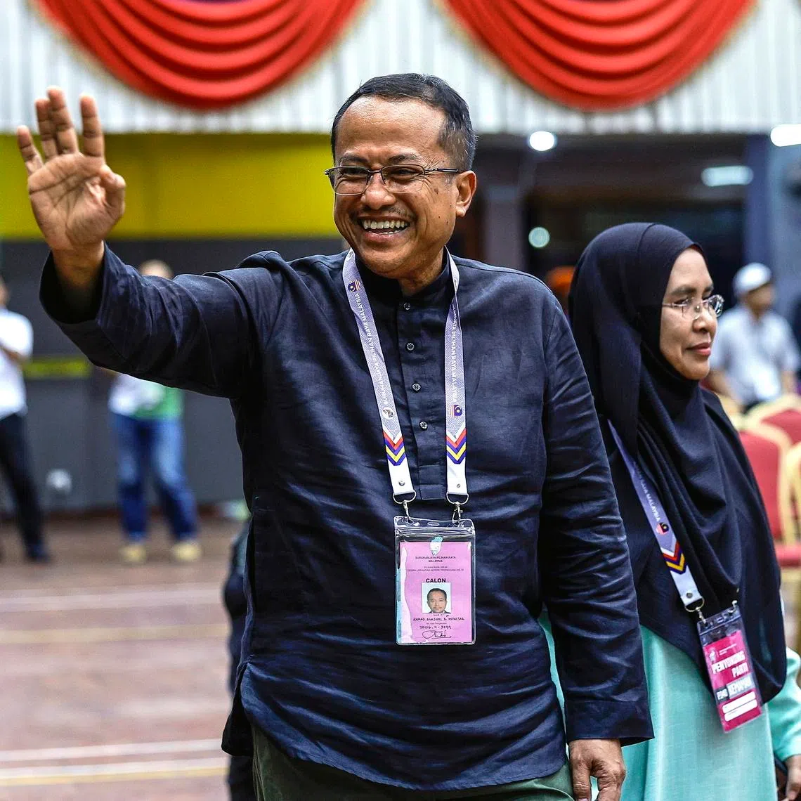 Perikatan Nasional chairman Ahmad Samsuri Mokhtar (above) replaces former Bersatu deputy president Hamzah Zainuddin as parliamentary opposition leader.