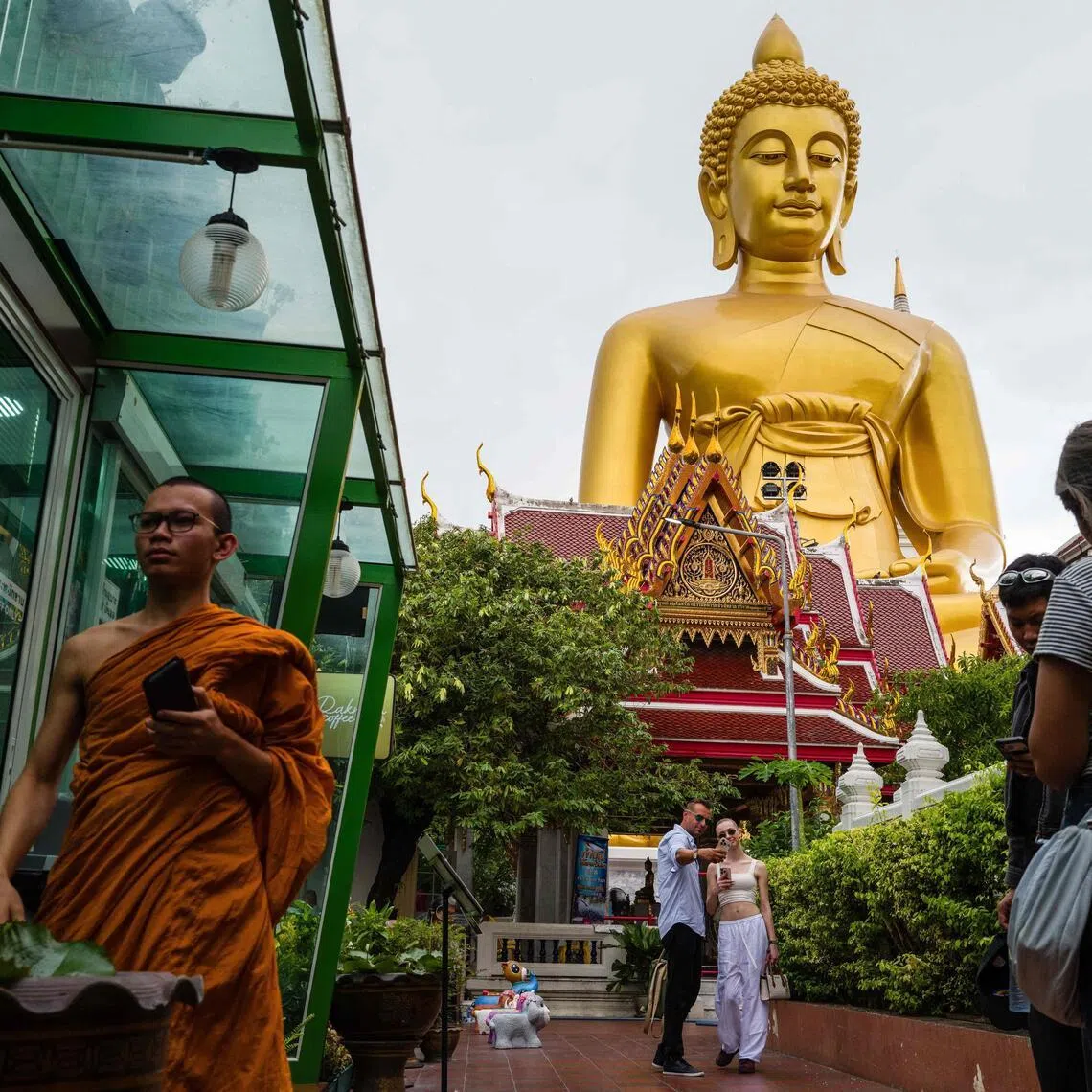 As a deeply superstitious country, many in Thailand turn to faith healers for comfort and hope in times of hardship.