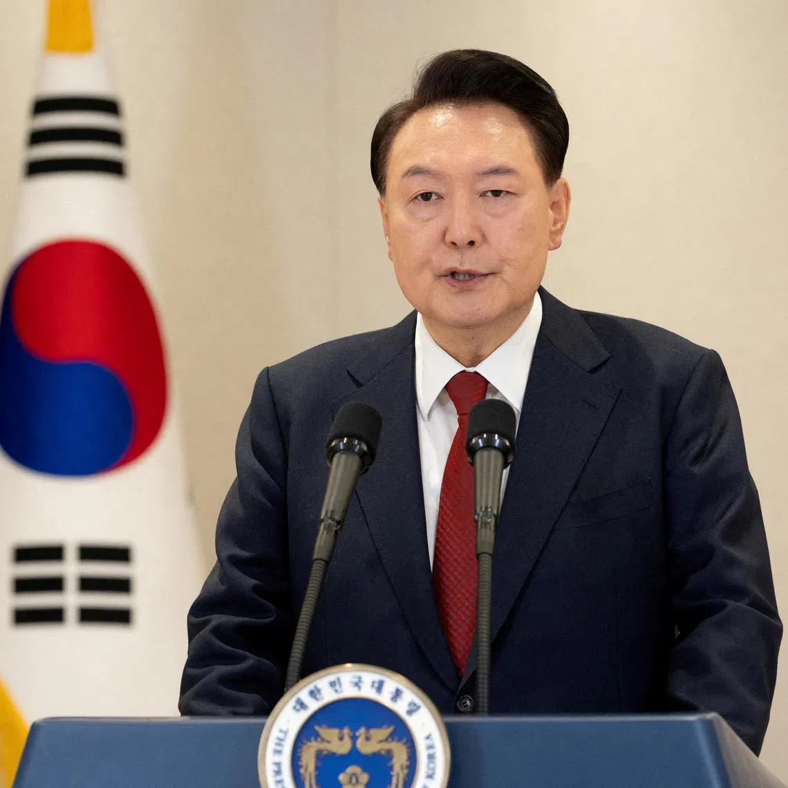 South Korean President Yoon Suk Yeol, impeached at the second time of asking, was always more popular abroad than at home.