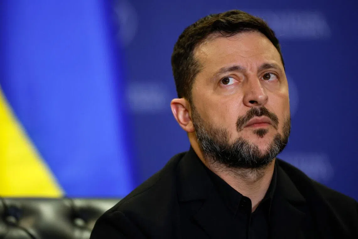 Trump asked Ukraine’s Zelensky to meet Putin in the Russian capital for peace talks