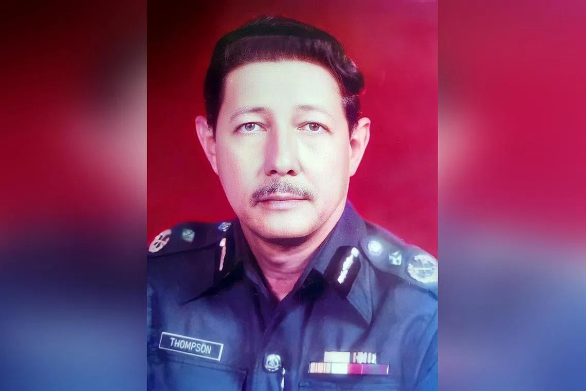 Mr Edwin Oliver Thompson died of kidney failure in hospital.