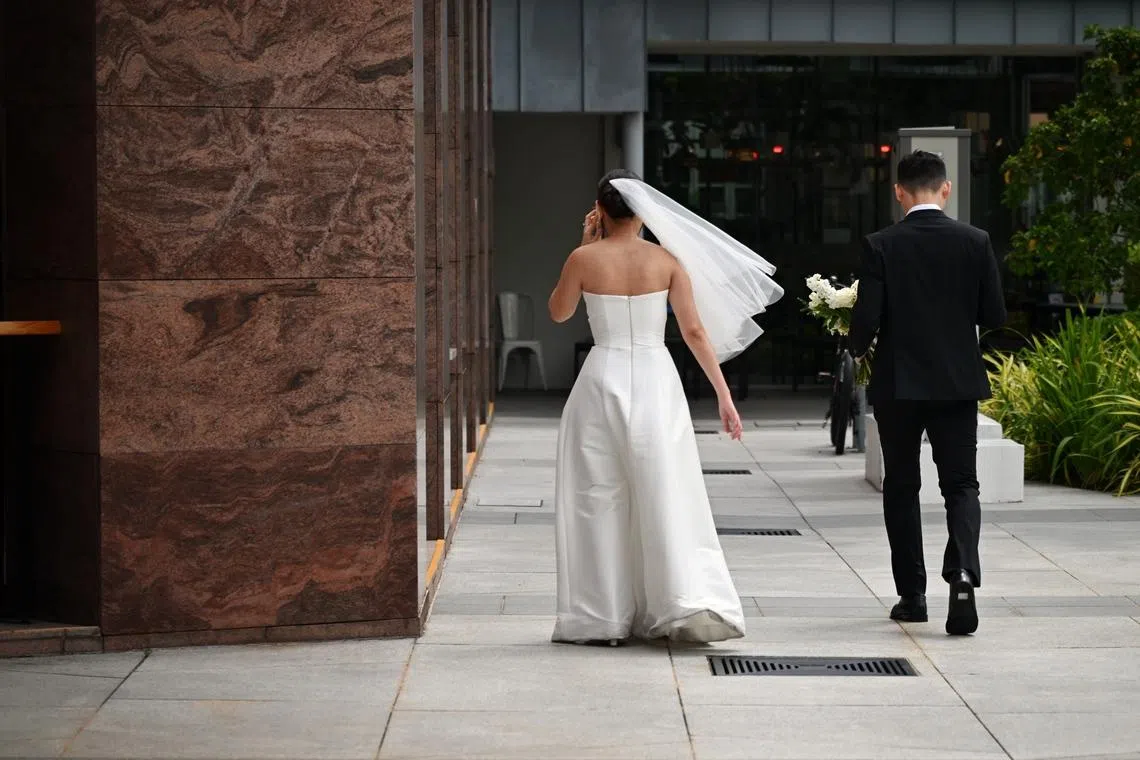 A total of 24,688 marriages were registered in 2025, a 6.2 per cent drop from 2024.