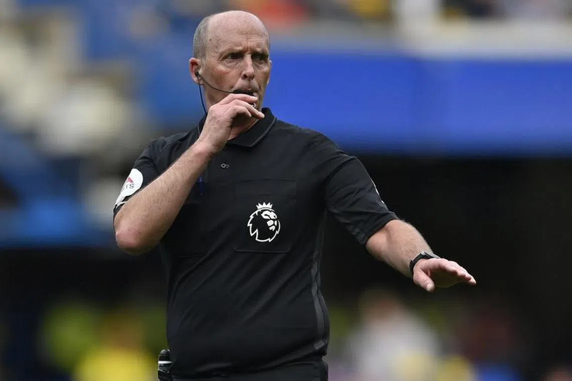 Former ref Dean says Taylor 'mate' comment 'blown out of context' | The ...