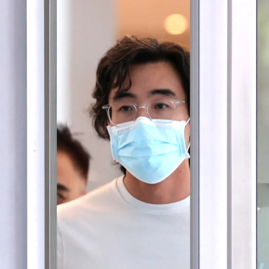 Chua Cheng Yu went to his former girlfriend's apartment, forced his way inside when she opened the door and began to throw items around her home.