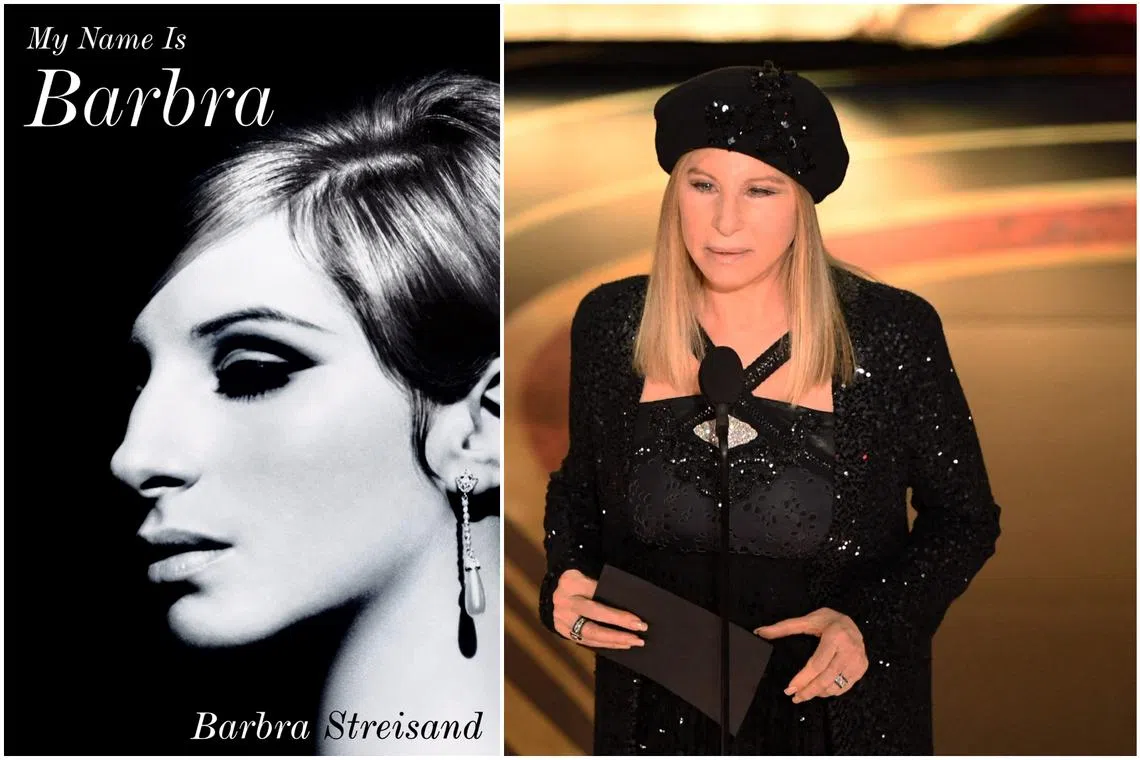 In her memoir My Name Is Barbra, superstar Barbra Streisand discusses the pressures of the industry and double standards for women artistes.