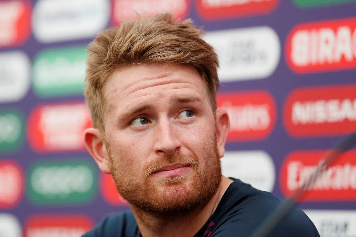 Cricket - ICC Cricket World Cup Warm-Up Match - England Press Conference - Hampshire Bowl, Southampton, Britain - May 24, 2019  England's Liam Dawson during a press conference   Action Images via Reuters/Peter Cziborra