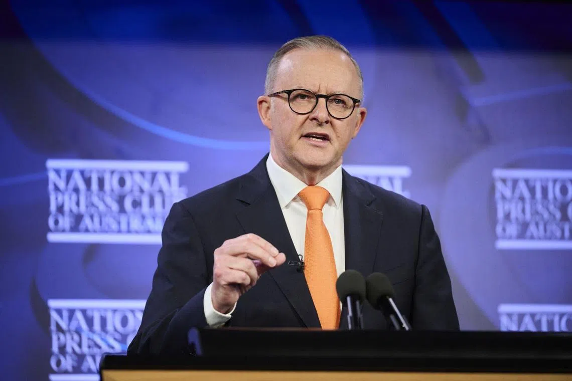 Mr Albanese said the Treasury has informed the government the revised tax breaks would not stoke inflation.