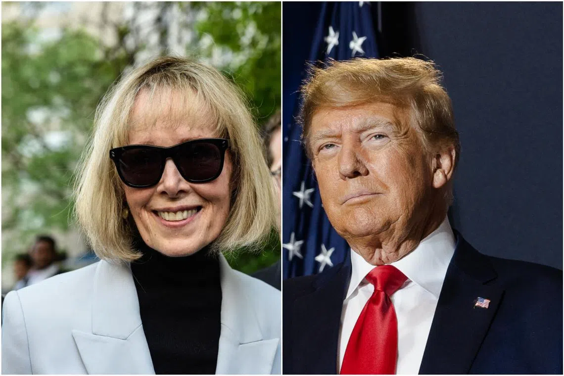 Donald Trump has appealed the verdict and has called Ms E. Jean Carroll’s claims a “complete con job”. 