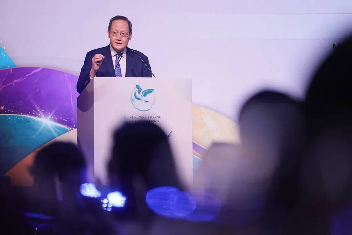 Energy, Trade and Industry (Energy and Industry) Minister Tan See Leng said while two-thirds of Singaporeans would prefer to die at home, nearly two-thirds of Singapore residents died in hospitals in 2023.
