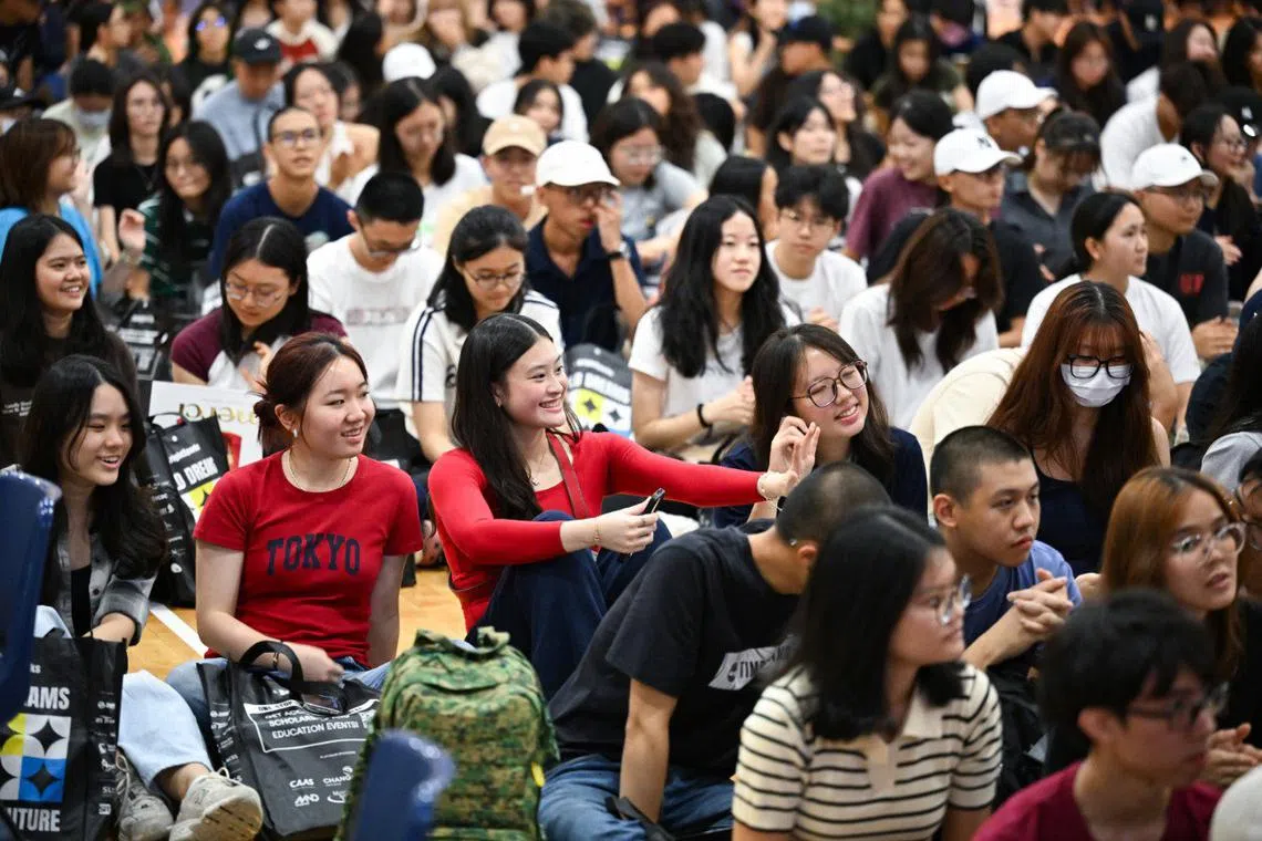 This decision to stop sharing grades-related A-level data is part of a shift towards focusing on students' holistic development, said school leaders. 