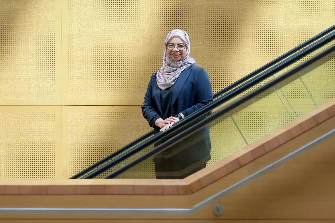 Ms Imeelia Ismail, head of schools at Shaws Preschool Group, was one of the newly appointed PASTELs at the Early Childhood Learning Communities appointment ceremony on April 21.