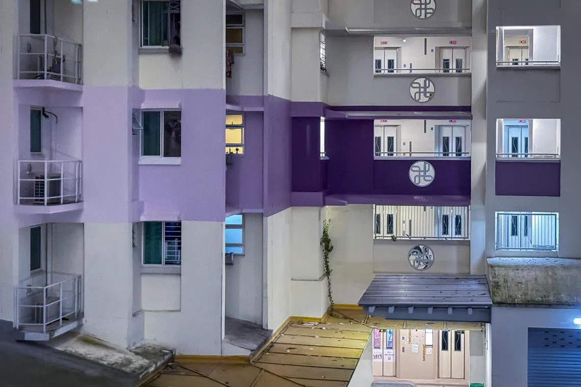 Residents were upset as they said their views were not sought over the makeover, which some said looked gaudy.