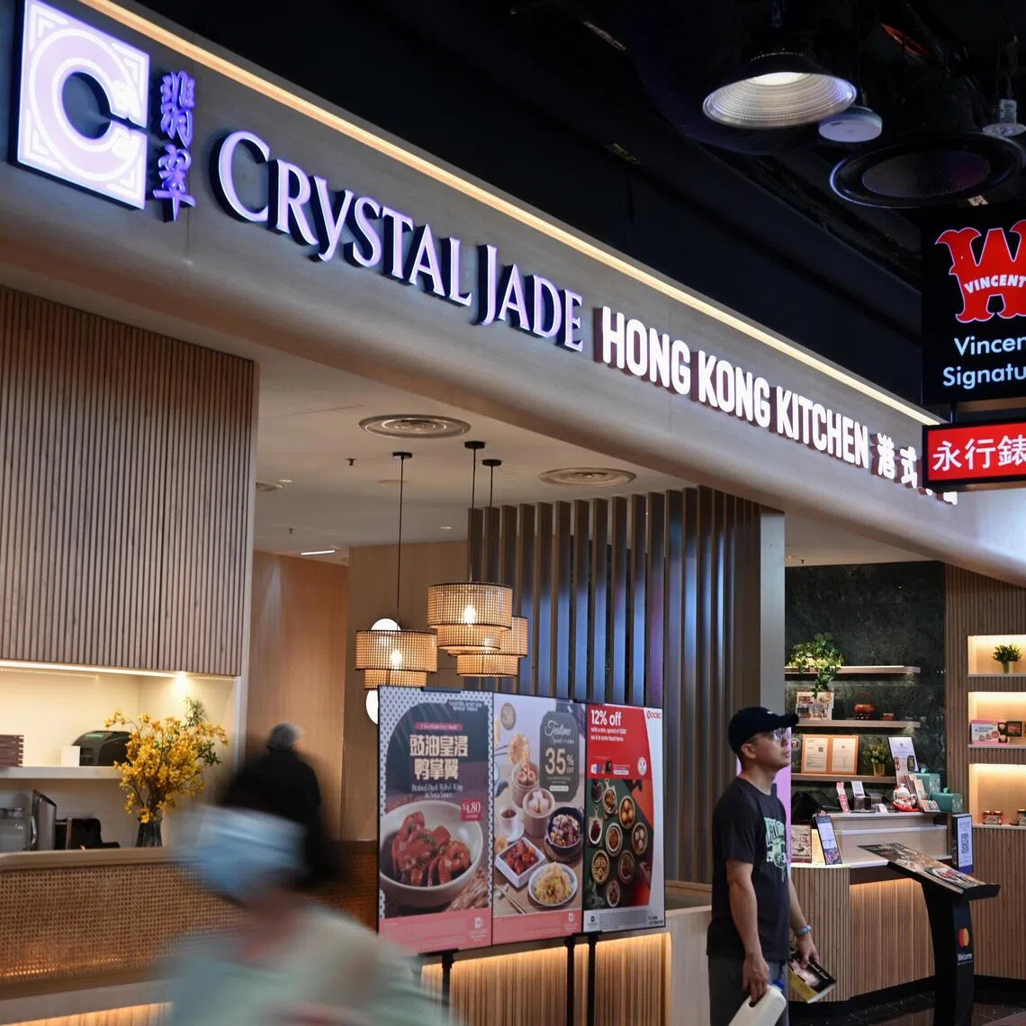 Besides its subsidiary’s court case, Crystal Jade Group has also shuttered a string of outlets this year.