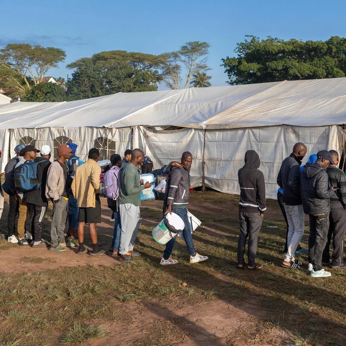 At the end of 2025, 117.8 million people worldwide were forcibly displaced from their homes, marking a decline of 5.4 million compared to a year earlier.