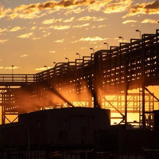 Australia's reserves of rare earths and other critical metals have given it strategic heft as other countries look to alternatives to China. Seen here is Lynas's rare earths mine at Mount Weld in Western Australia. 