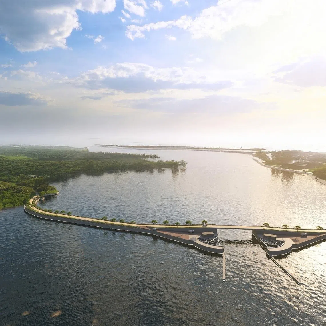 By 2100, Singapore’s mean sea level is projected to rise by up to 1.15m.