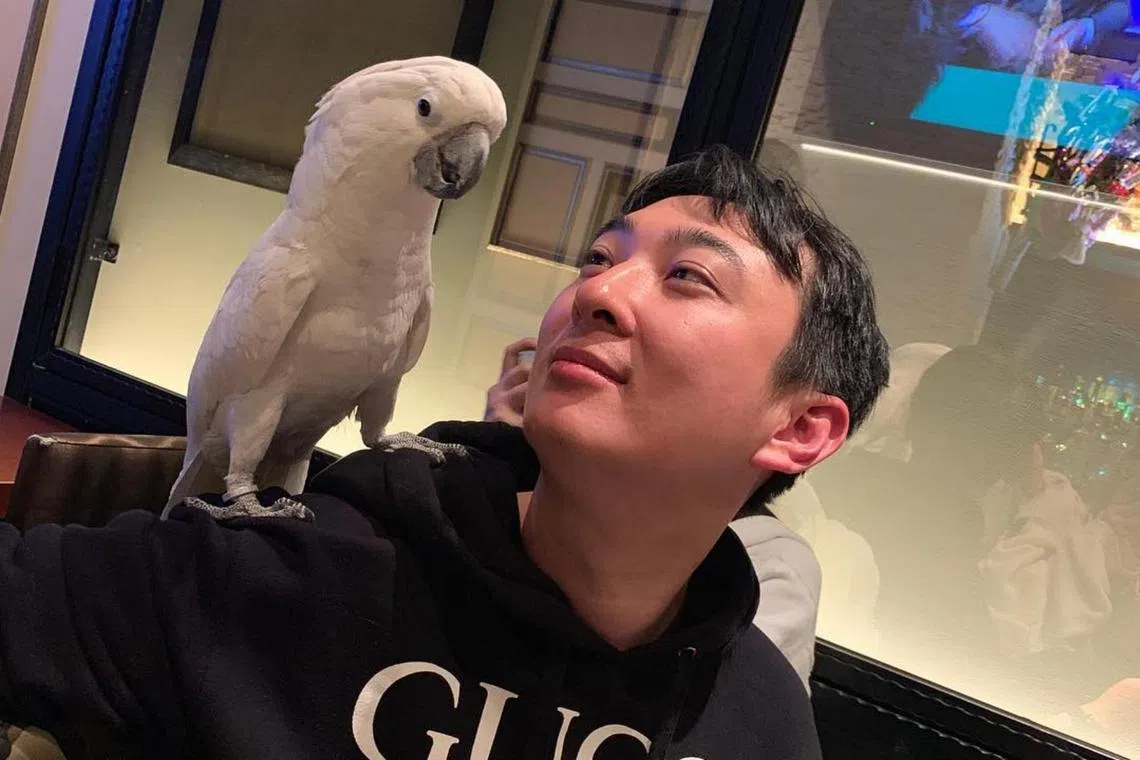 Wang Sicong was one of four people detained after they beat up a man for allegedly taking photos of them.