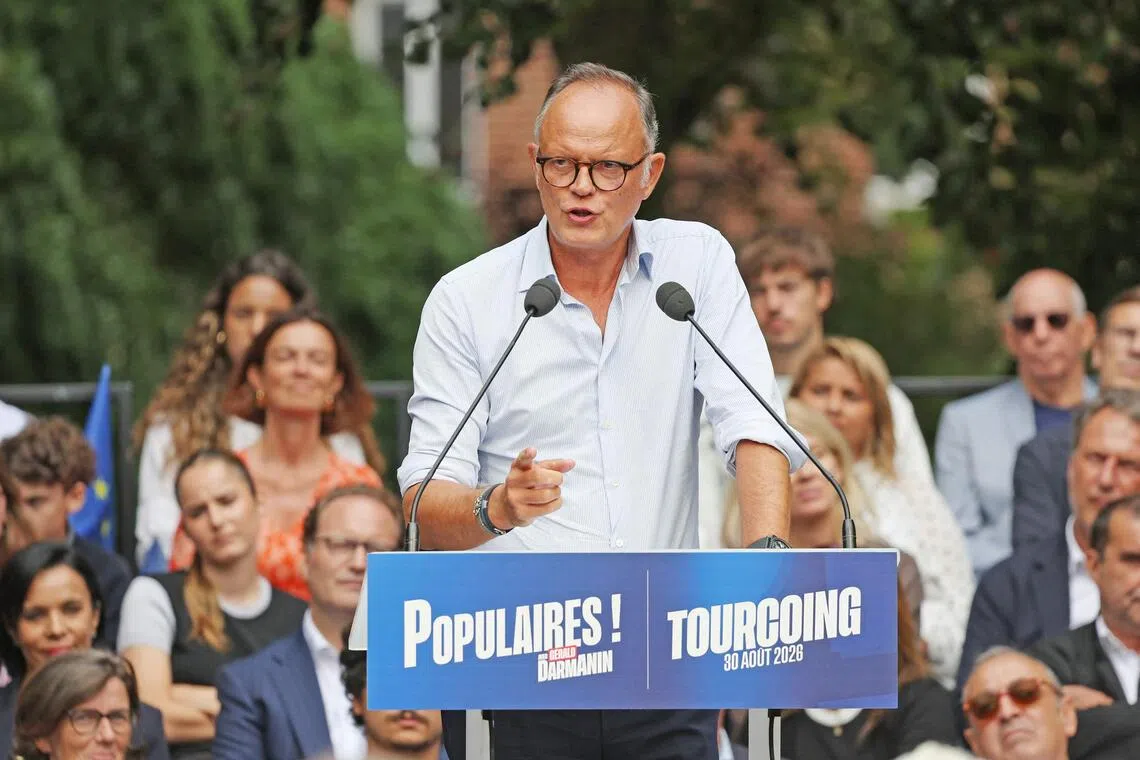 France’s ex-PM Edouard Philippe calls for new party to counter far-right