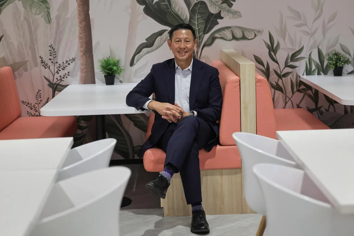 Mr Ng Tian Chong became the head of Singtel’s newly combined Singapore consumer and enterprise businesses in June 2023. 