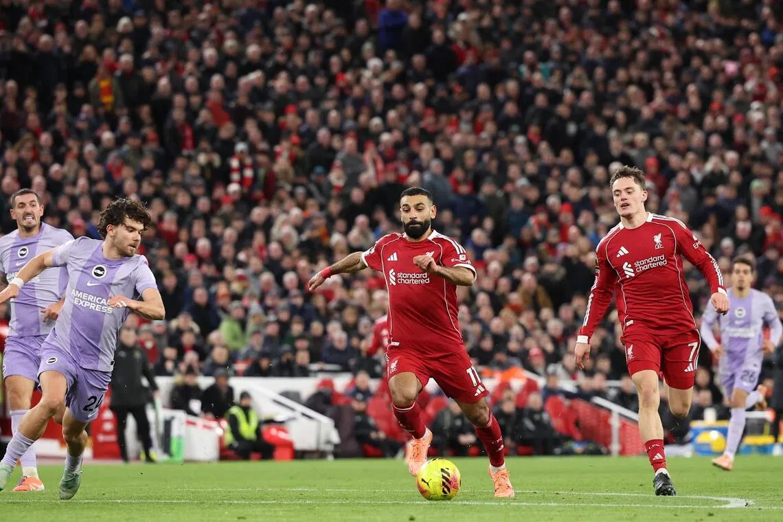 Liverpool's Mohamed Salah is the biggest Premier League name heading to the Africa Cup of Nations.