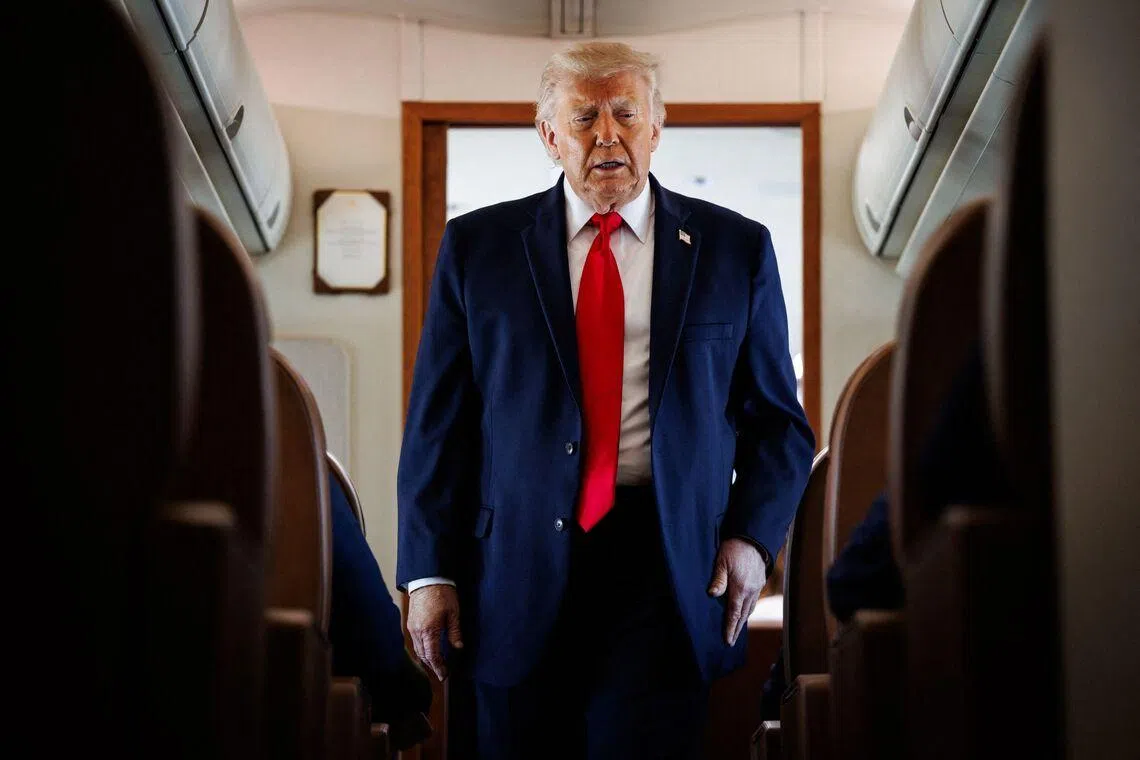 Trump Media and Technology Group, founded by US President Donald Trump, said it remained focused on completing its merger with TAE.