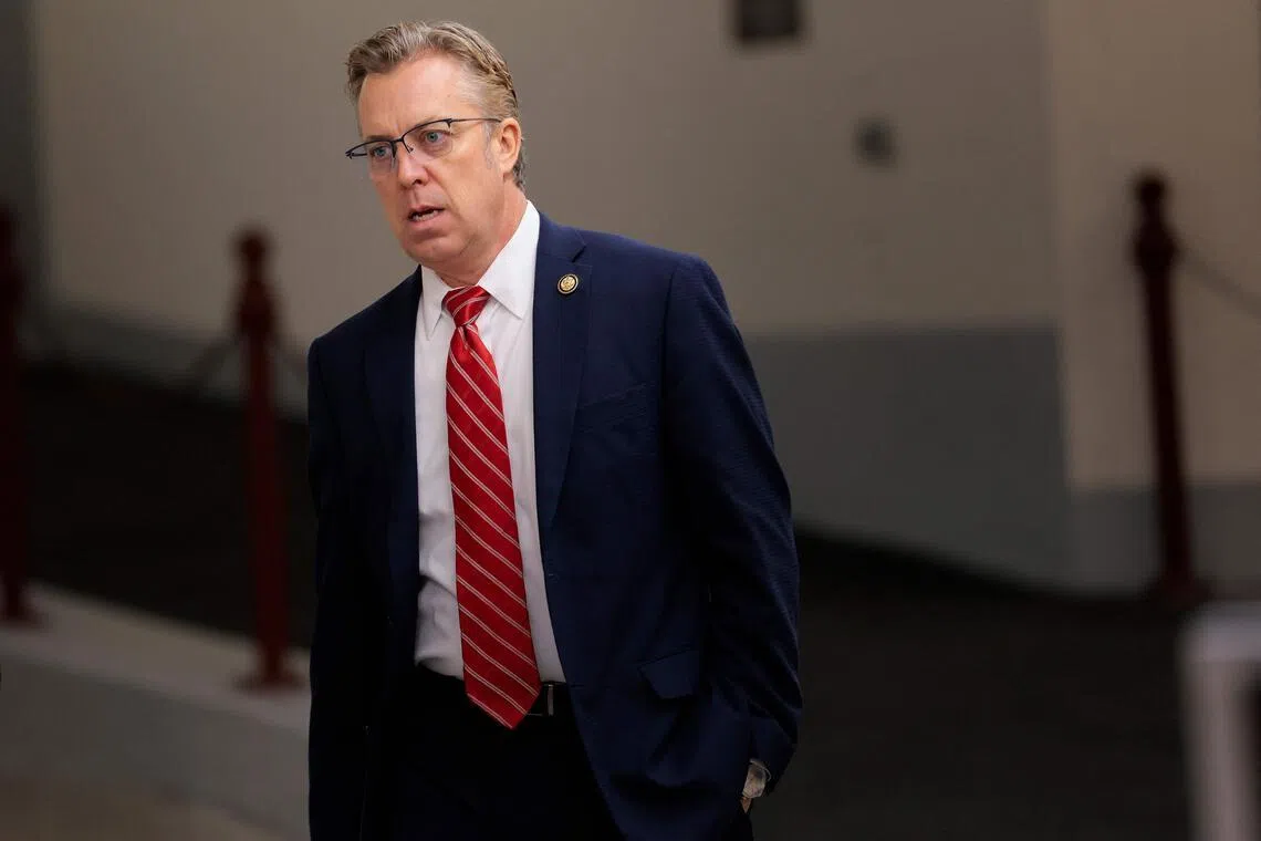 Republican Andy Ogles posted on social media on March 9 that “Muslims don’t belong in American society,” adding that “pluralism is a lie.”