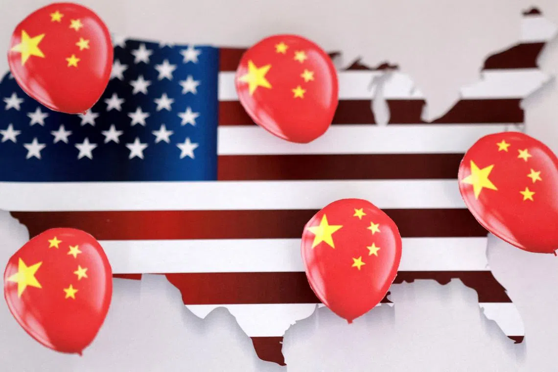This comes after a US military jet on Feb 4 shot down what Washington calls a Chinese spy balloon after it had crossed the US.