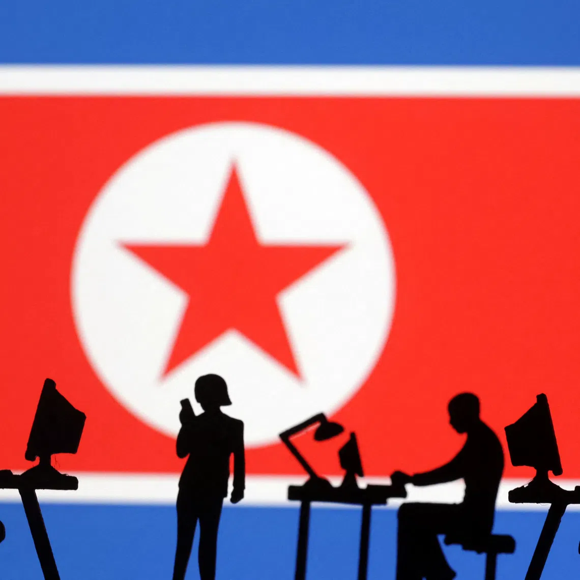 North Korea’s spokesperson accused Washington of militarising cyberspace through cyber warfare capabilities and joint cyber exercises with allies.