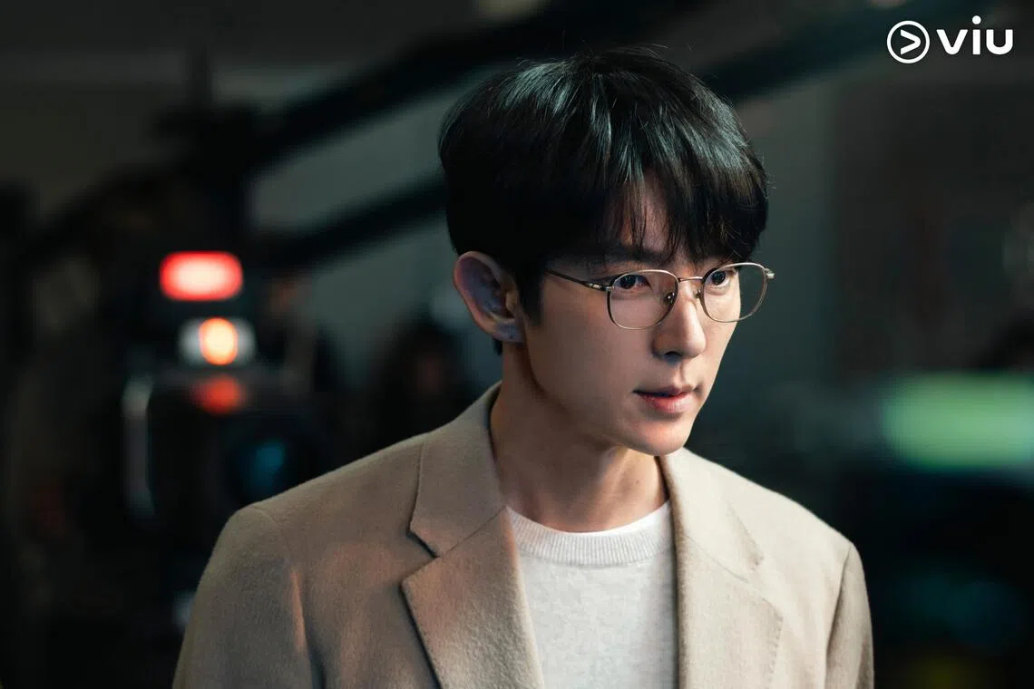 South Korean actor Lee Joon-gi in Kidnap Game.