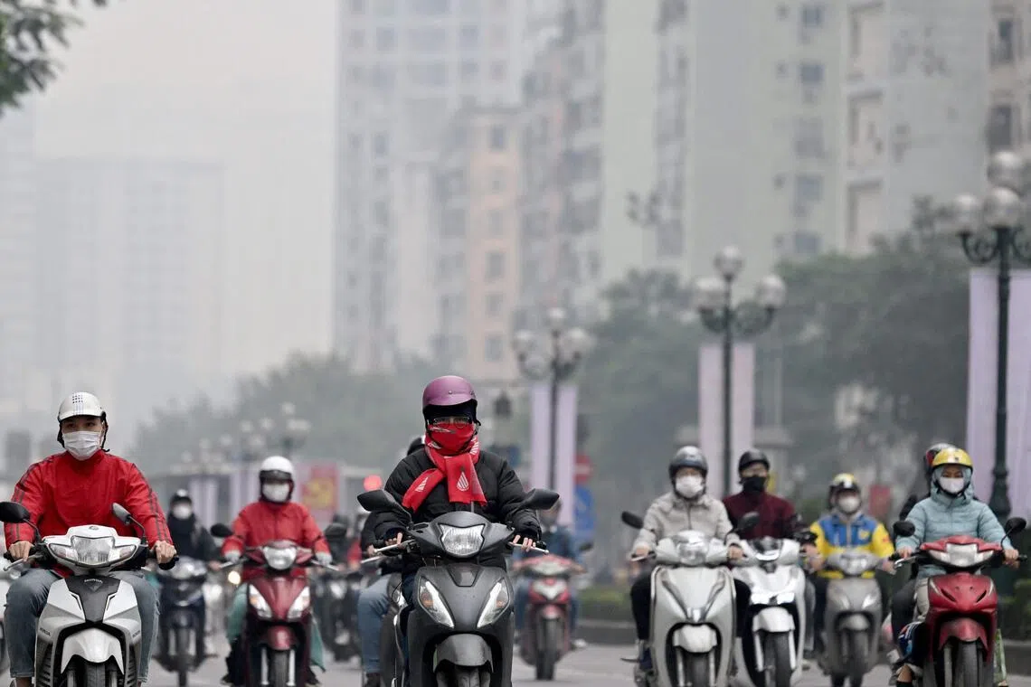 In Vietnam’s capital city, many are finding it hard to breathe