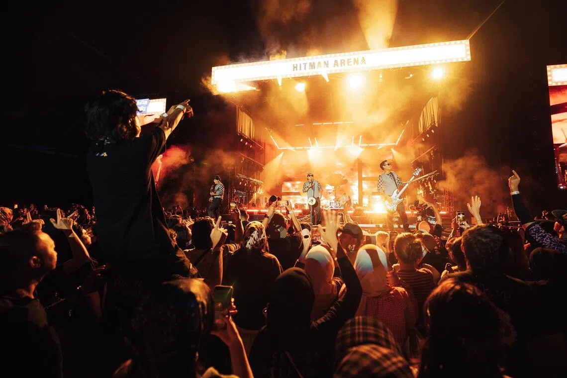 Malaysia turns up the volume in bid to become South-east Asia’s next concert hub