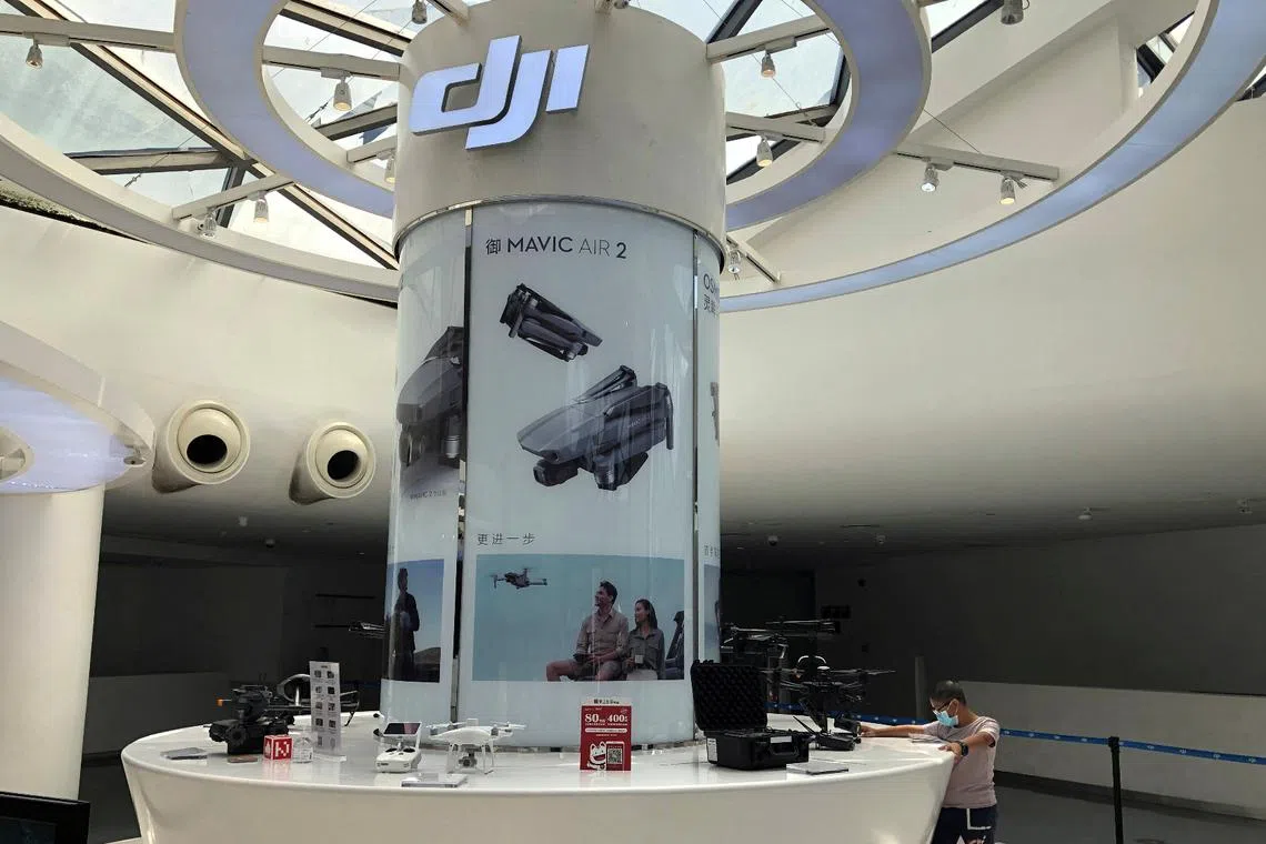 An annual defence Bill could ban China-based DJI from selling new drones in the US market.
